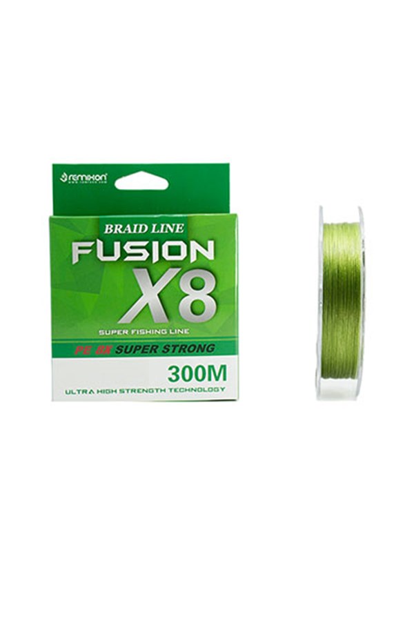 Remixon Fusion 300m X8 Green İp Misina (FU300M8G13)