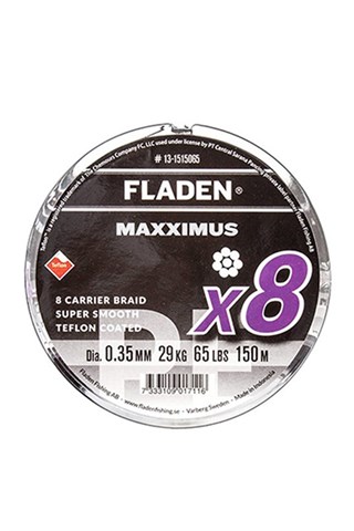 Fladen Maxximus 8X Örgü 150m Yeşil 0.15 MM