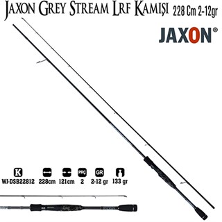 Jaxon Grey Stream Lrf Kamışı 228 Cm 2-12g
