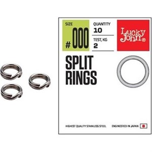 Lucky John 5117 Split Ring Halka